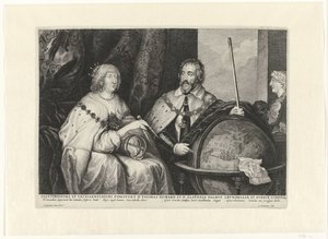 Thomas Howard, 2. Graf von Arundel und seine Frau Alatheia Talbot
