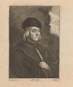 Porträt von Francesco Maria I della Rovere von Lucas Vorsterman (II)