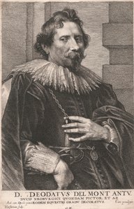 D. Deodatus Del Mont Antu. von Lucas Vorsterman