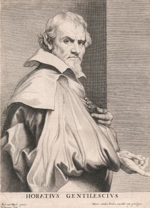 Horatius Gentilesciu von Lucas Vorsterman