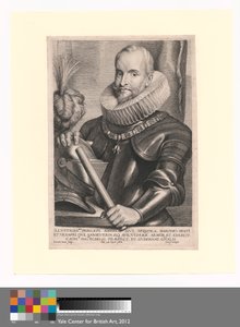 Illustrissmus Princeps Ambrosius, Spinola, Marchio Sest I von Lucas Vorsterman