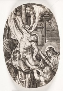 Die Kreuzabnahme von Lucas Vorsterman