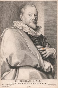 Theodorus Galle, Kupferstecher in Antwerpen