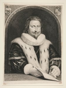 Alvise Contarini/Aloysius Contareno im Alter von 31 Jahren von Lucas Vorsterman the Elder
