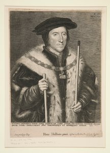 Thomas Howard, Earl of Arundel von Lucas Vorsterman the Elder