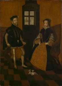 Maria I. von England und Philipp II. von Spanien
