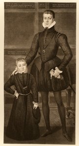 Henry, Lord Darnley (1545-1567) und sein Bruder Charles (1555-1576) aus 