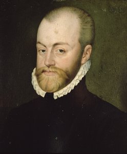 Porträt von Philipp II. (1527-1598), König von Spanien von Lucas de Heere