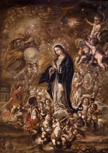 Barock: Die Unbefleckte Empfängnis von Lucas de Valdés