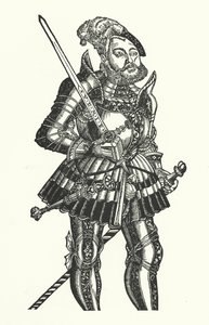 Johann Friedrich I., Kurfürst von Sachsen von Lucas the Elder (after) Cranach