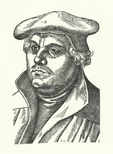 Martin Luther, deutscher protestantischer Reformator