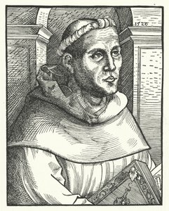 Martin Luther als Augustinermönch