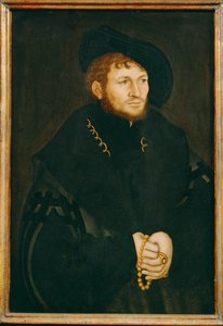 Caspar von Koeckeritz, Sachsen von Lucas the Elder Cranach