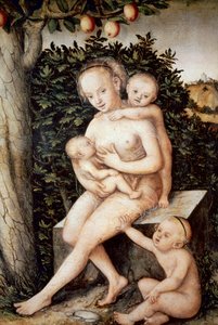 Charite von Lucas the Elder Cranach