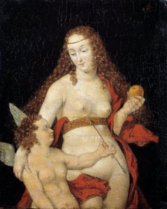 Komm und Liebe von Lucas the Elder Cranach