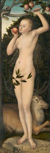 Eva von Lucas the Elder Cranach