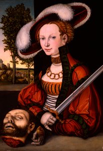 Judith mit dem Kopf des Holofernes