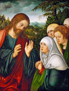 Der Abschied Christi von seiner Mutter