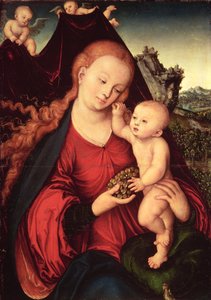 Madonna mit Kind von Lucas the Elder Cranach