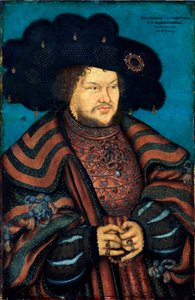 Porträt von Joachim I. Nestor von Brandenburg von Lucas the Elder Cranach