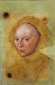 Porträt von Katharina von Braunschweig-Grubenhagen