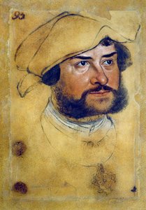Porträt von Ernst dem Bekenner von Lucas the Elder Cranach
