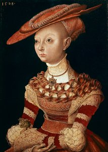 Porträt einer Dame