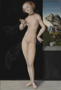 Porträt von Lucretia