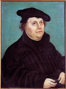 Porträt von Martin Luther (1483-1546), deutscher Reformator