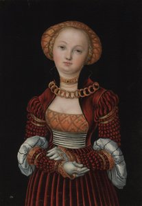 Porträt einer Frau