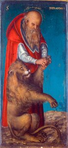 Heiliger Hieronymus von Lucas the Elder Cranach