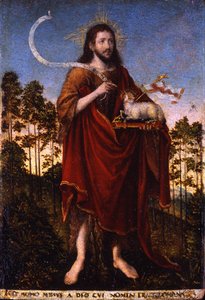 Johannes der Täufer von Lucas the Elder Cranach