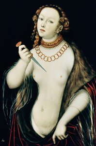 Der Selbstmord der Lucretia