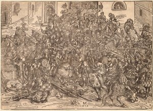 Turnier von Lucas the Elder Cranach