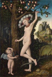 Venus und Amor, ca. 1525