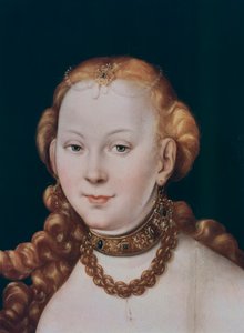 Venus (Detail) von Lucas the Elder Cranach