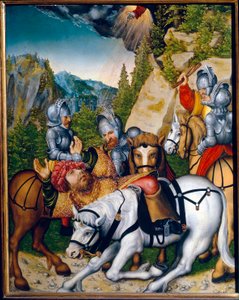 Die Bekehrung auf dem Weg nach Damaskus