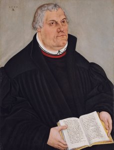 Porträt von Martin Luther