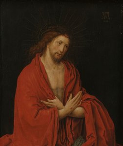Christus mit Dornenkrone von Lucas van Leyden (copy after)