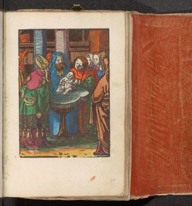 Beschneidung Christi von Lucas van Leyden (workshop of)