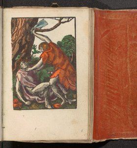 Kain tötet Abel von Lucas van Leyden (workshop of)