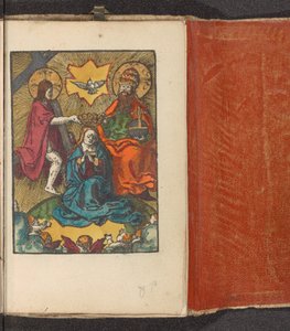 Krönung Mariens von Lucas van Leyden (workshop of)