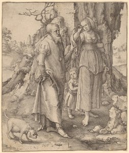 Abraham verstößt Hagar