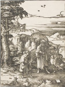 Abraham und Isaak