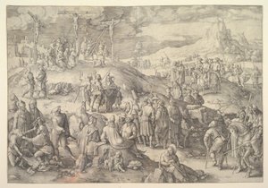 Kalvarienberg Golgatha, 1517