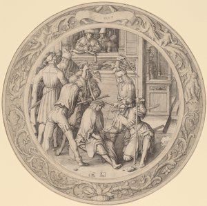 Christus mit Dornen gekrönt von Lucas van Leyden