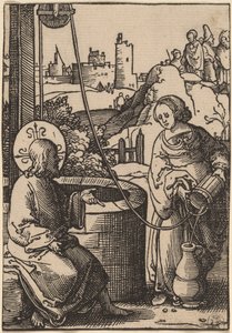 Christus und die Frau von Samaria