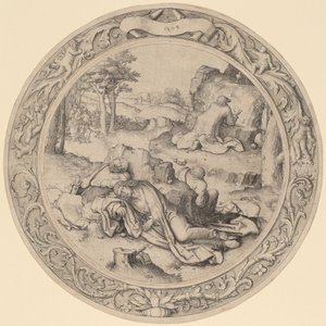 Christus im Garten Gethsemane (Agonie im Garten)