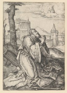 David betet von Lucas van Leyden