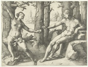 Der Sündenfall von Lucas van Leyden
